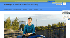 Desktop Screenshot of massagenberlin.com