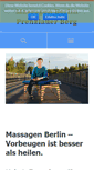 Mobile Screenshot of massagenberlin.com